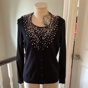 Planet (Jacques vert style) 2 piece sweater and tank twin set new size medium